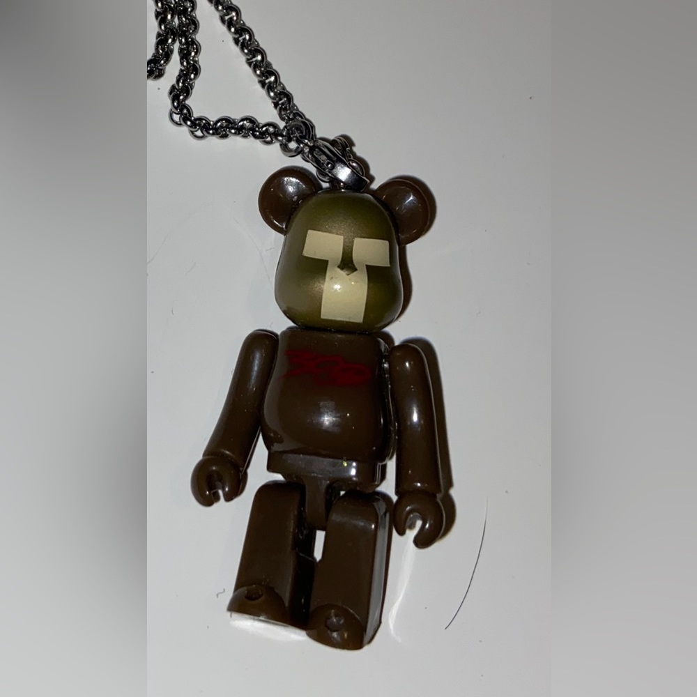 COLLECTIBLE! Bear Brick necklace